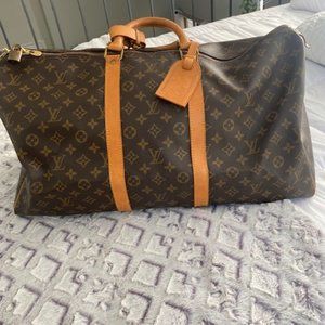 Louis Vuitton Monogram Keepall 50